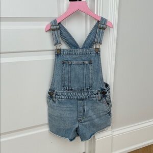 Crewcuts Light Blue Denim Overalls (rarely worn)